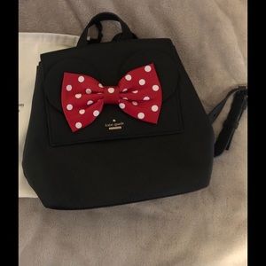 Kate Spade x Minnie backpack